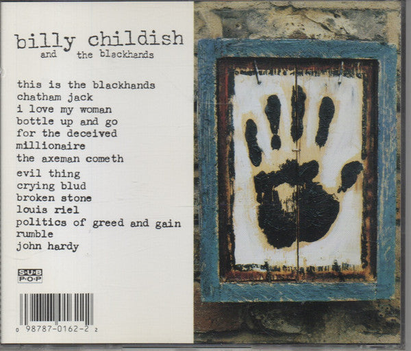 Billy Childish And The Blackhands : The Original Chatham Jack (CD, Album)