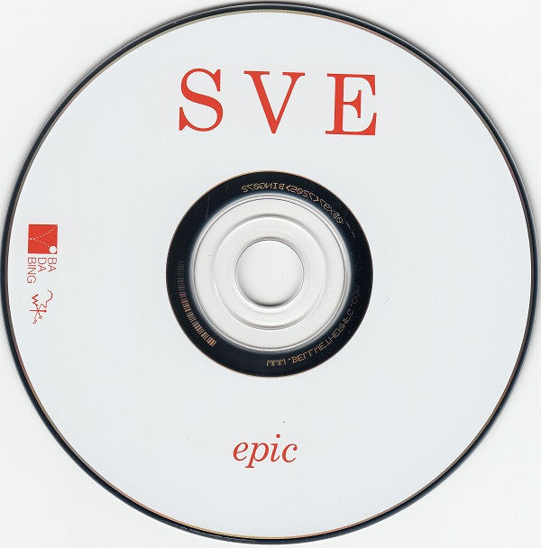 Sharon Van Etten : Epic (CD, Album)