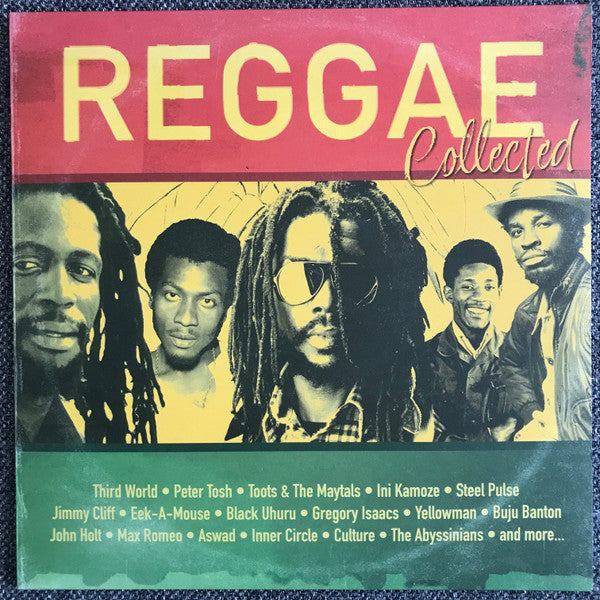 Various : Reggae Collected (LP, Yel + LP, Gre + Comp, Ltd, Num, 180)