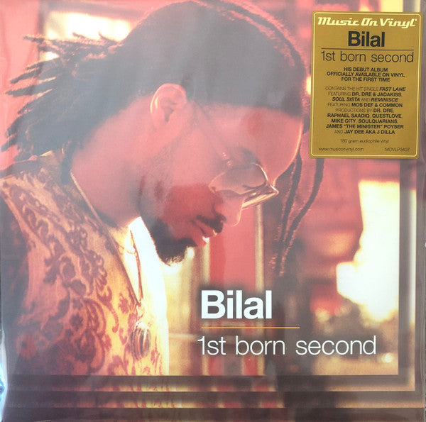 Bilal : 1st Born Second (2xLP, Album, RE, 180)
