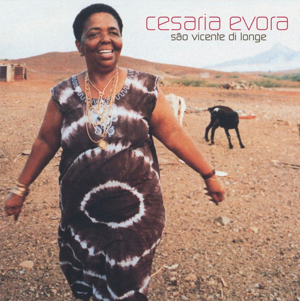 Cesaria Evora : São Vicente Di Longe (LP, Album, Ltd, Num, RE, Ora)