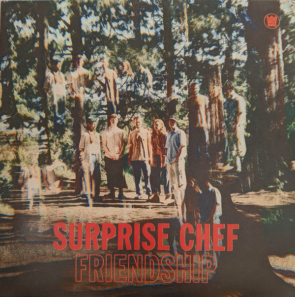 Surprise Chef : Friendship (12", EP, Ltd, Fri)