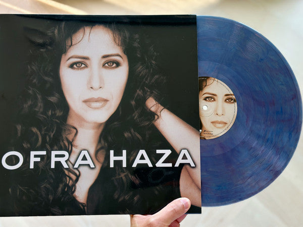 Ofra Haza : Ofra Haza (LP, Album, Num, RE, RM, Blu)