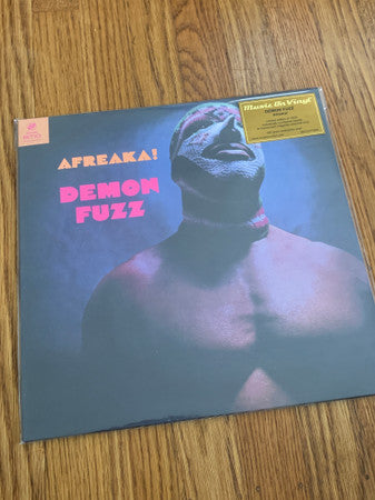 Demon Fuzz : Afreaka! (LP, Ltd, Num, RE, Tra)