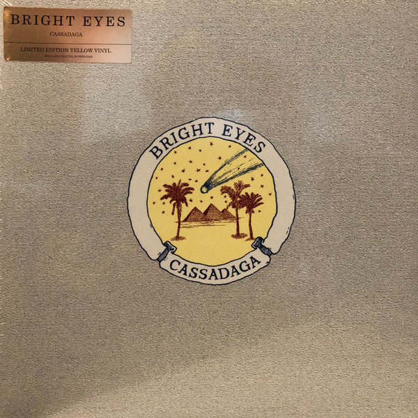 Bright Eyes : Cassadaga (2xLP, Album, Ltd, RE, Yel)