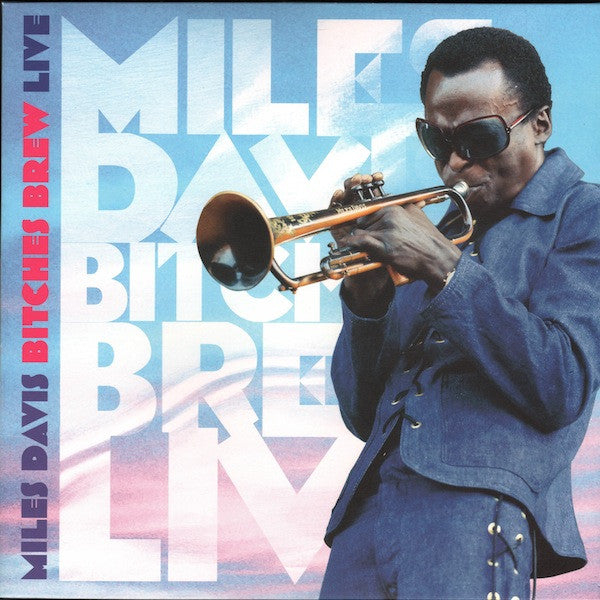 Miles Davis : Bitches Brew Live (LP, 180 + LP, S/Sided, Etch, 180 + Album, Comp)