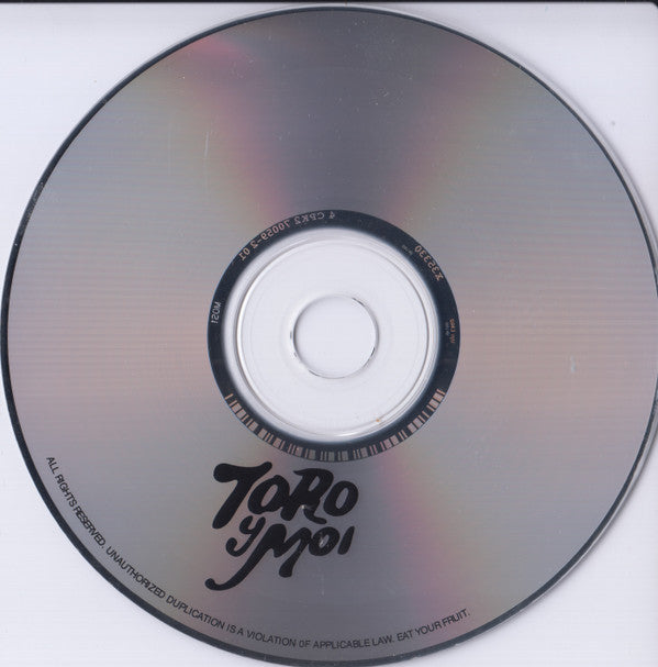 Toro Y Moi : Underneath The Pine (CD, Album)