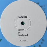 Codeine : Barely Real (12", EP, RE, Blu)