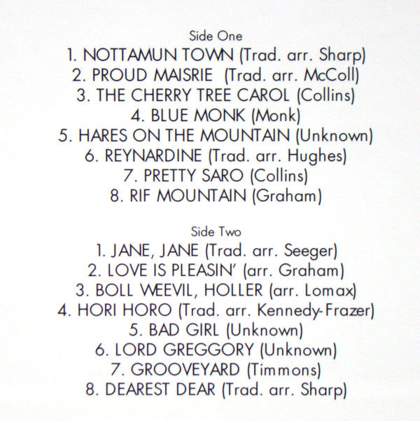 Shirley Collins, Davy Graham : Folk Roots, New Routes (LP, Album, RE)