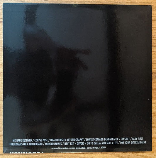 Unwound : Repetition (LP, Album, RE, Cle)