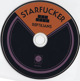 Starfucker (2) : Reptilians (CD, Album)