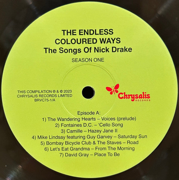 Various : The Endless Coloured Ways: The Songs Of Nick Drake (2xLP, Buf + 7", S/Sided)