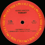 Herbie Hancock : Thrust (LP, Album, RE, RM, 180)