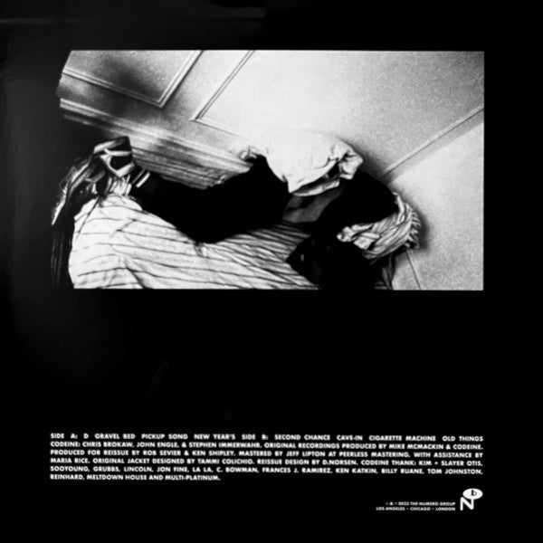 Codeine : Frigid Stars LP (LP, Album, RE)