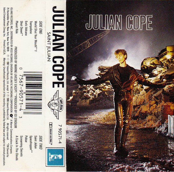 Julian Cope : Saint Julian (Cass, Album, AR )