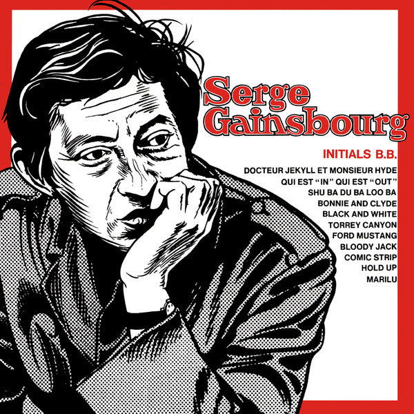 Serge Gainsbourg : Initials B.B. (LP, Comp, RE, 180)