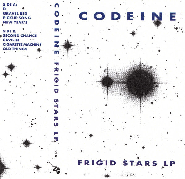 Codeine : Frigid Stars LP (Cass, Album, RE, Whi)
