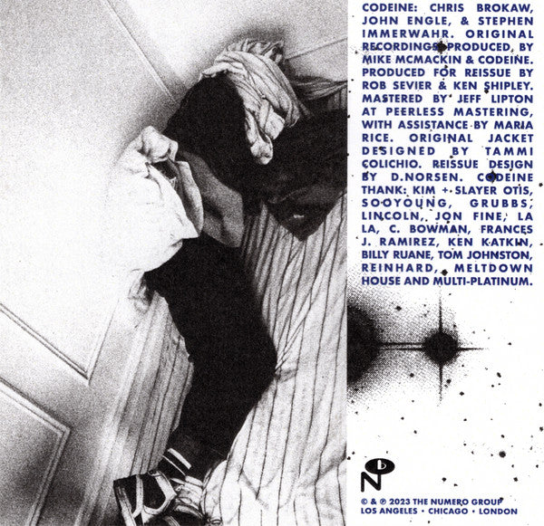 Codeine : Frigid Stars LP (Cass, Album, RE, Whi)