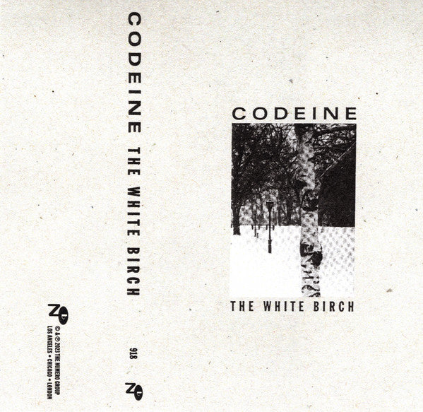 Codeine : The White Birch (Cass, Album, RE, Whi)