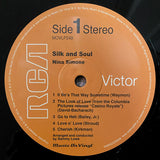 Nina Simone : Silk & Soul (LP, Album, RE)