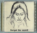 Markey Funk : (Forgot The Word) (CD, Album)