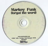Markey Funk : (Forgot The Word) (CD, Album)