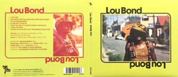 Lou Bond : Lou Bond (CD, Album, RE, RM)