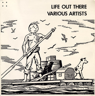 Various : Life Out There (LP, Comp)