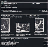 Pat Metheny Group : Offramp (CD, Album, RE)