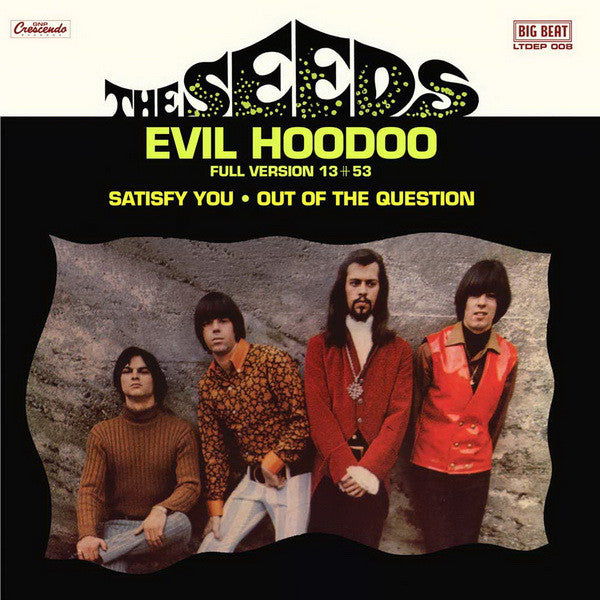 The Seeds : Evil Hoodoo (10", EP, RSD, Comp, Mono, Ltd)