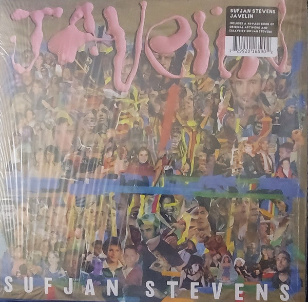 Sufjan Stevens : Javelin (LP, Album)