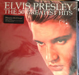 Elvis Presley : The 50 Greatest Hits (3xLP, Comp)