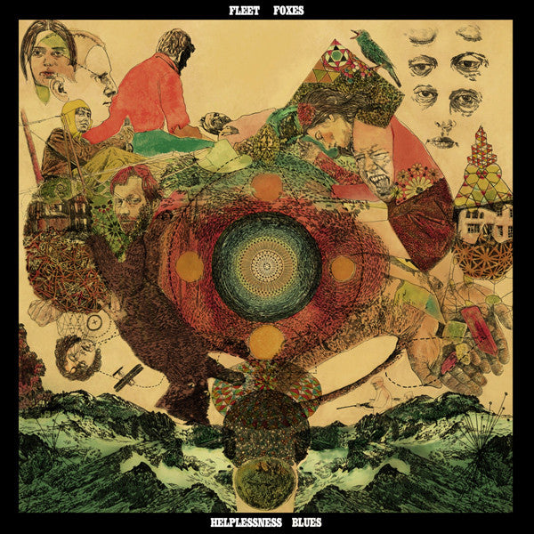 Fleet Foxes : Helplessness Blues (2xLP, Album, Gat)