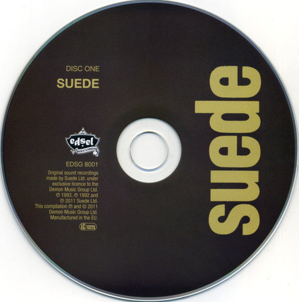 Suede : Suede (CD, Album, RE + CD, Comp + DVD-V, NTSC + Dlx, RM)