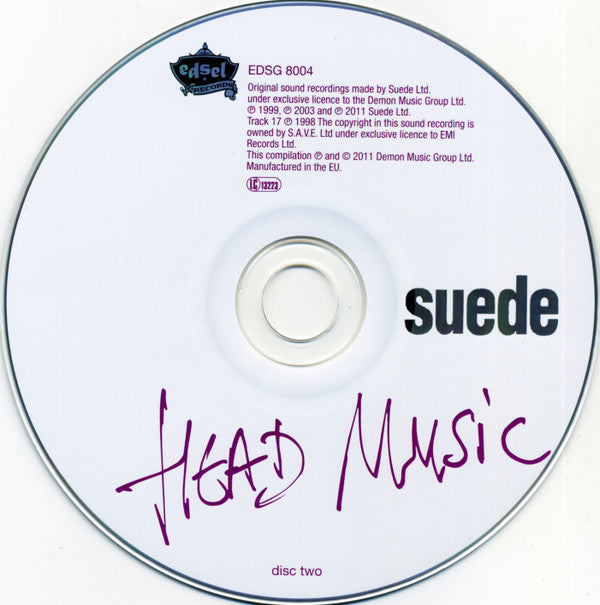 Suede : Head Music (CD, Album, RE + CD, Comp + DVD-V, NTSC + Dlx, RM)