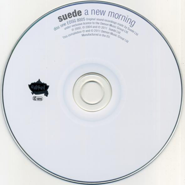 Suede : A New Morning (CD, Album, RE + CD, Comp + DVD-V, Comp, NTSC + Dlx)