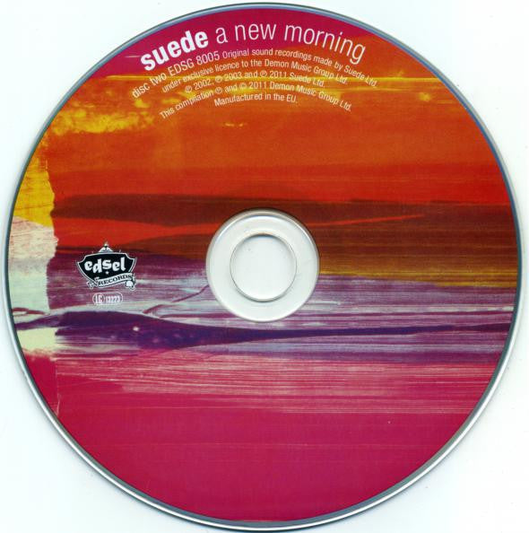 Suede : A New Morning (CD, Album, RE + CD, Comp + DVD-V, Comp, NTSC + Dlx)