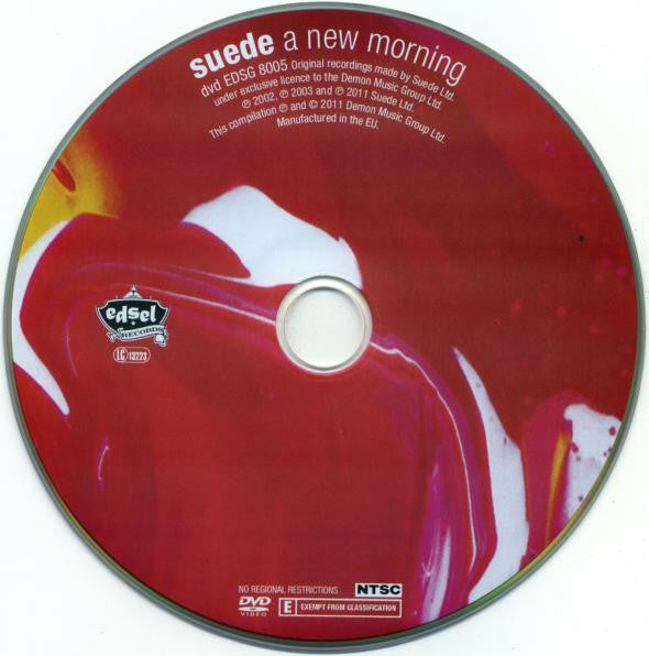 Suede : A New Morning (CD, Album, RE + CD, Comp + DVD-V, Comp, NTSC + Dlx)