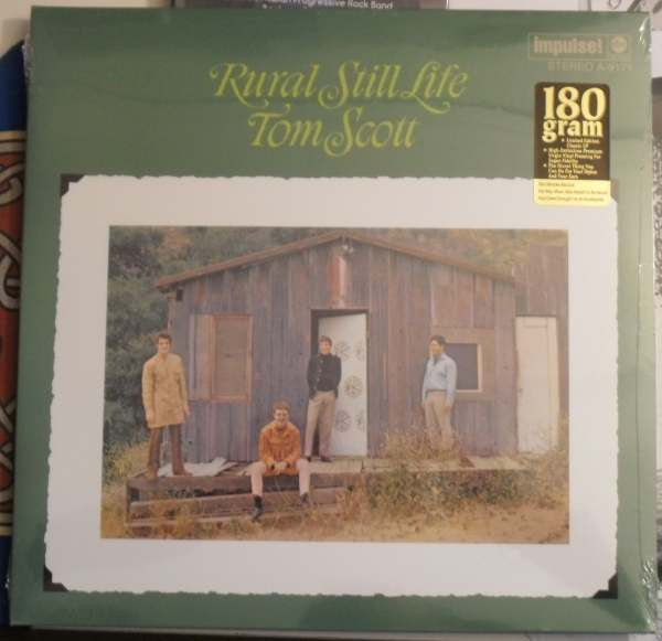 Tom Scott : Rural Still Life | עכשיו בקמע - קבוצת מוזיקה עצמאית