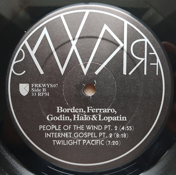 David Borden, James Ferraro, Sam Godin, Laurel Halo, Daniel Lopatin : FRKWYS 7  (LP, Album, Ltd)