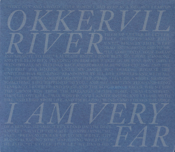 Okkervil River : I Am Very Far (CD, Album)