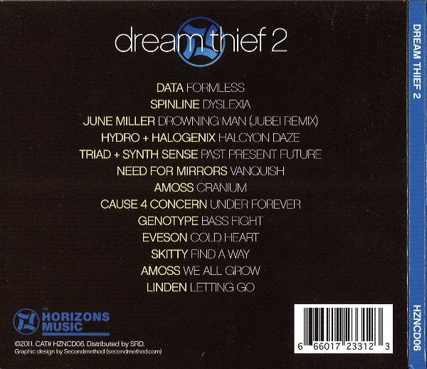 Various : Dream Thief 2 (CDr, Comp)