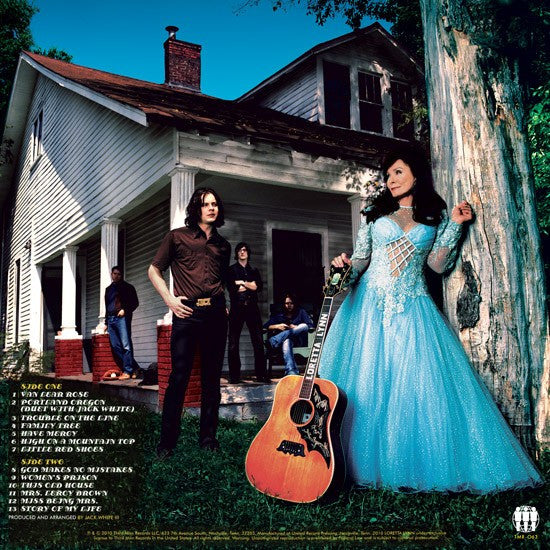 Loretta Lynn : Van Lear Rose (LP, Album)