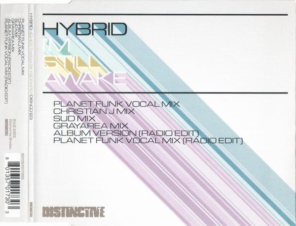 Hybrid : I'm Still Awake (CD, Single)