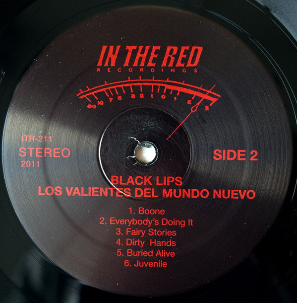 The Black Lips : Los Valientes Del Mundo Nuevo (LP, RE)