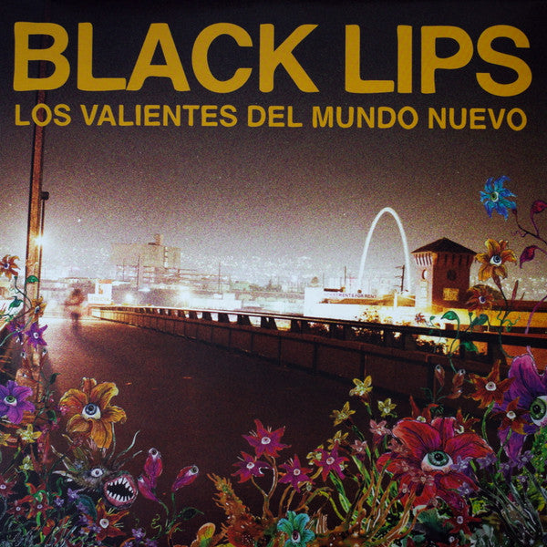 The Black Lips : Los Valientes Del Mundo Nuevo (LP, RE)