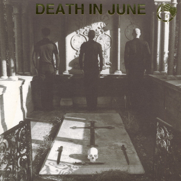 Death In June : "Nada Plus!" (2xLP, Album, Ltd, Gol)