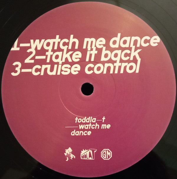 Toddla T : Watch Me Dance (2xLP, Ltd)