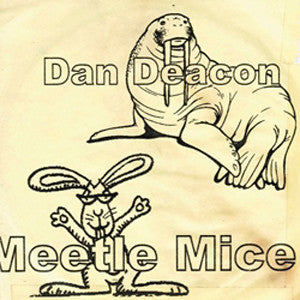 Dan Deacon : Meetle Mice (2xLP, Album, Yel)