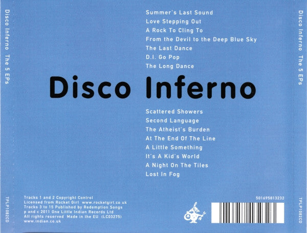 Disco Inferno : The 5 EPs (CD, Comp, RM)